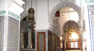 La Zaouia et La Mosquée Sidi Ahmed Tijani